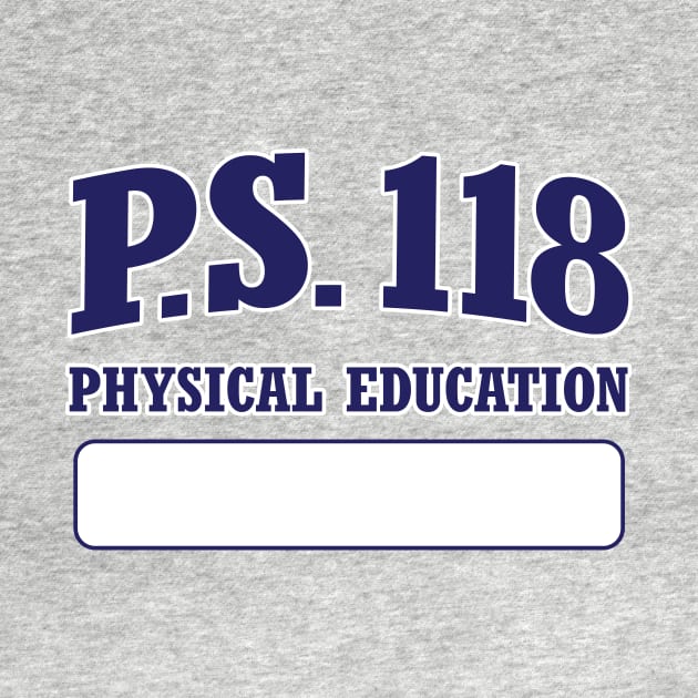 P.S. 118 by Heyday Threads